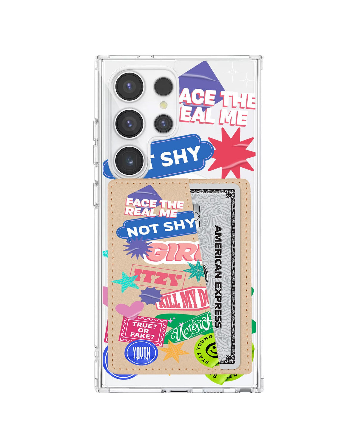 Android Leather Wallet Case - Itzy 2