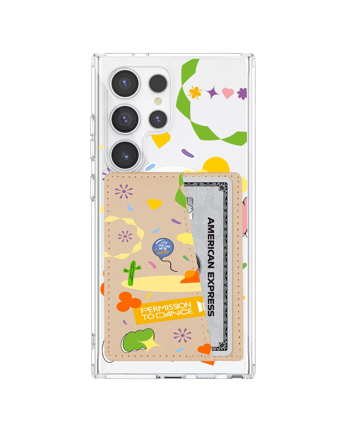 Android Leather Wallet Case - BTS 1