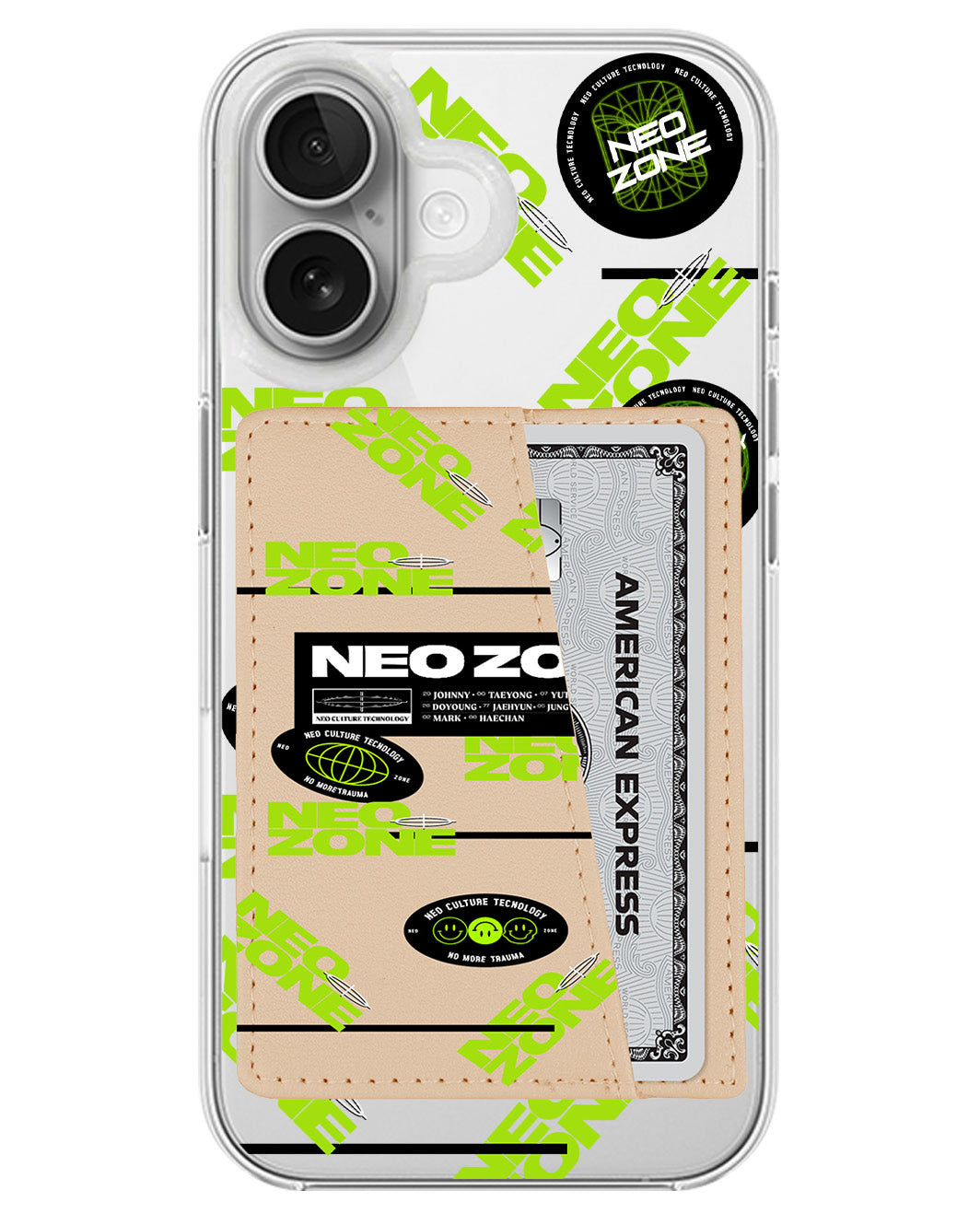 iPhone Leather Wallet Case - NCT