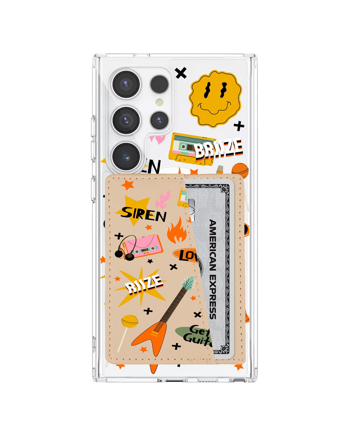 Android Leather Wallet Case - Riize