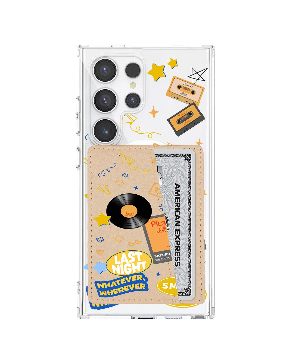 Android Leather Wallet Case - Treasure 3