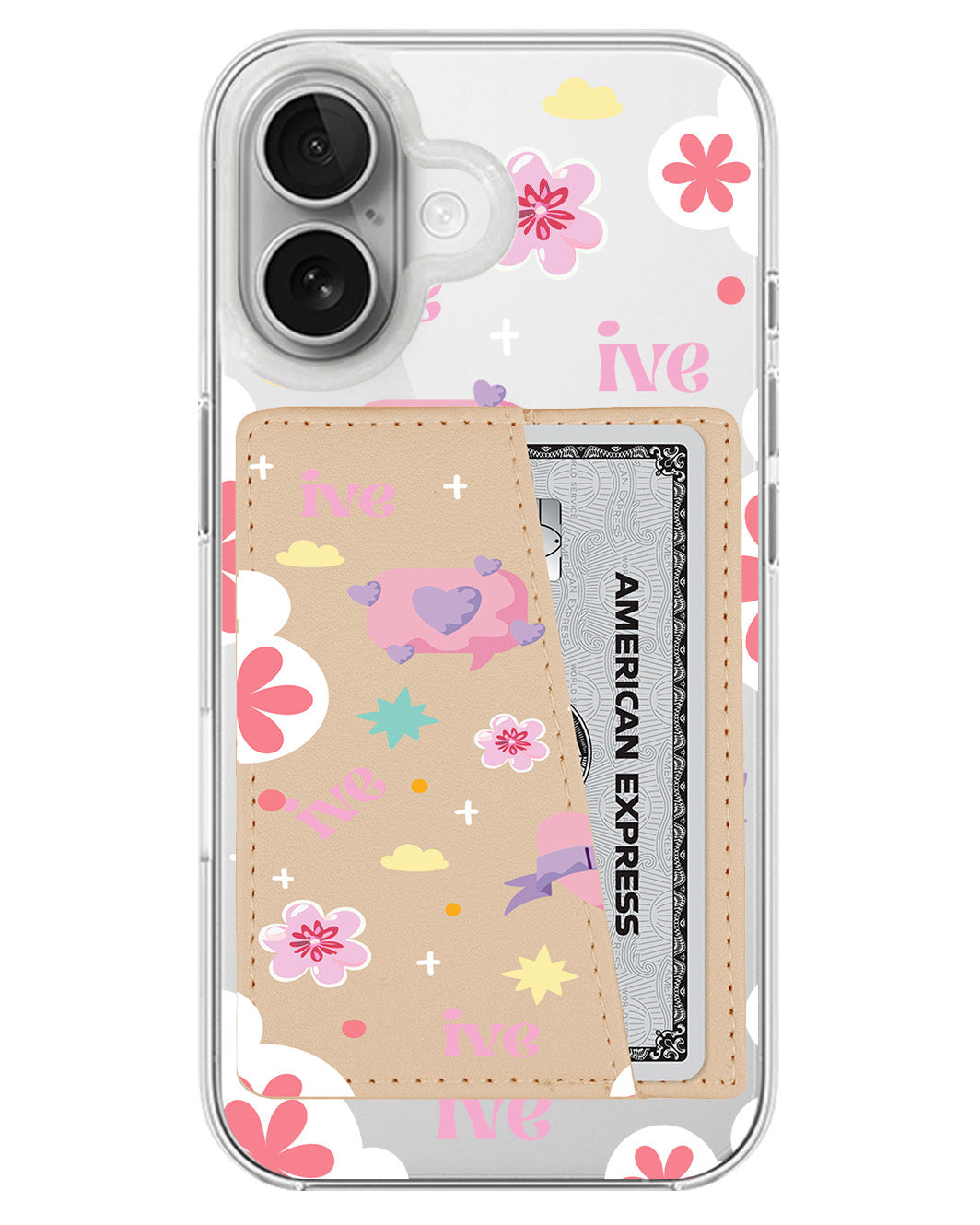 iPhone Leather Wallet Case - Ive 2