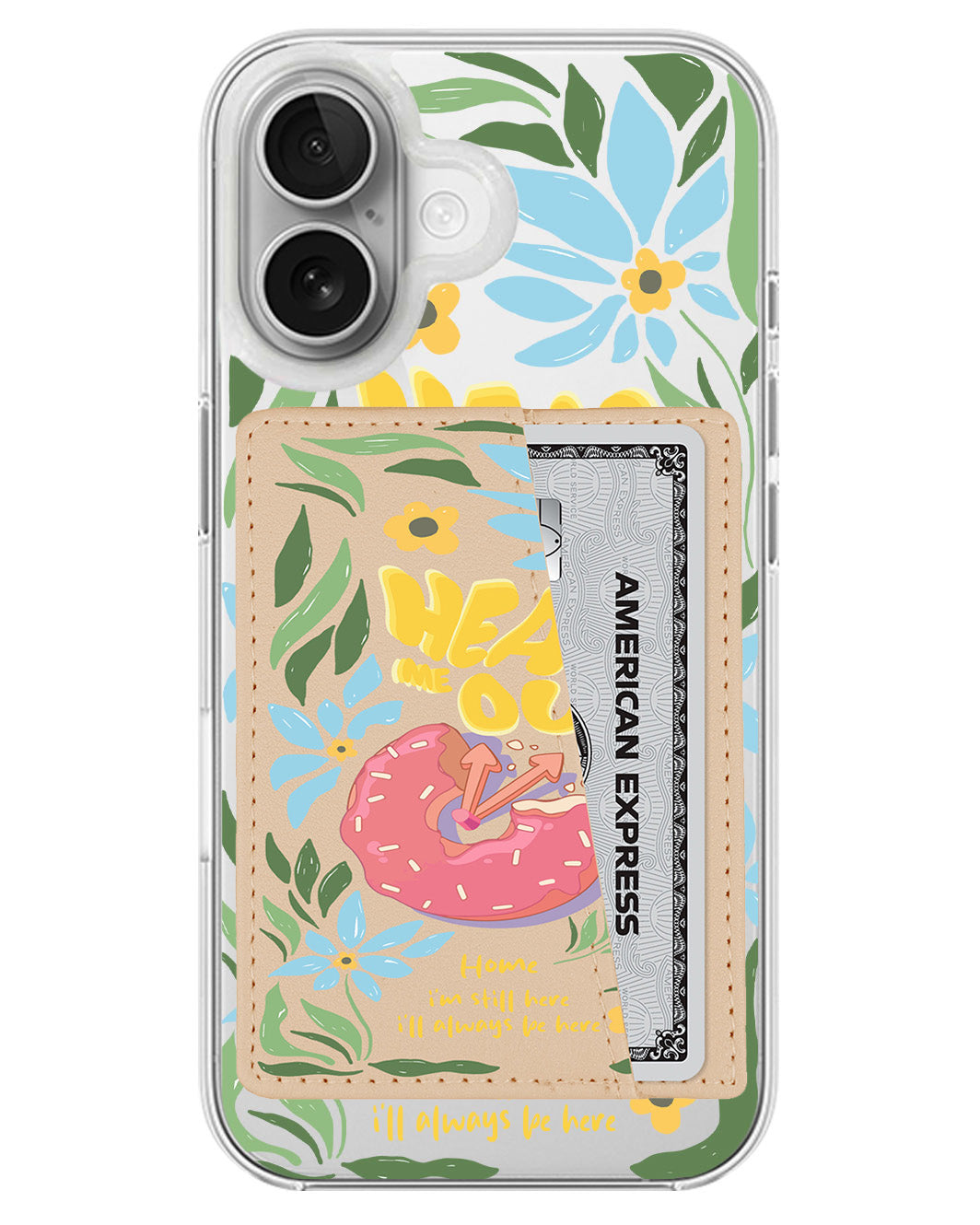 iPhone Leather Wallet Case - EXO 2