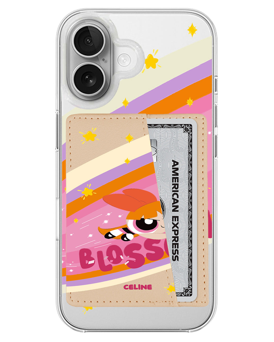 iPhone Leather Wallet Case - Blossom