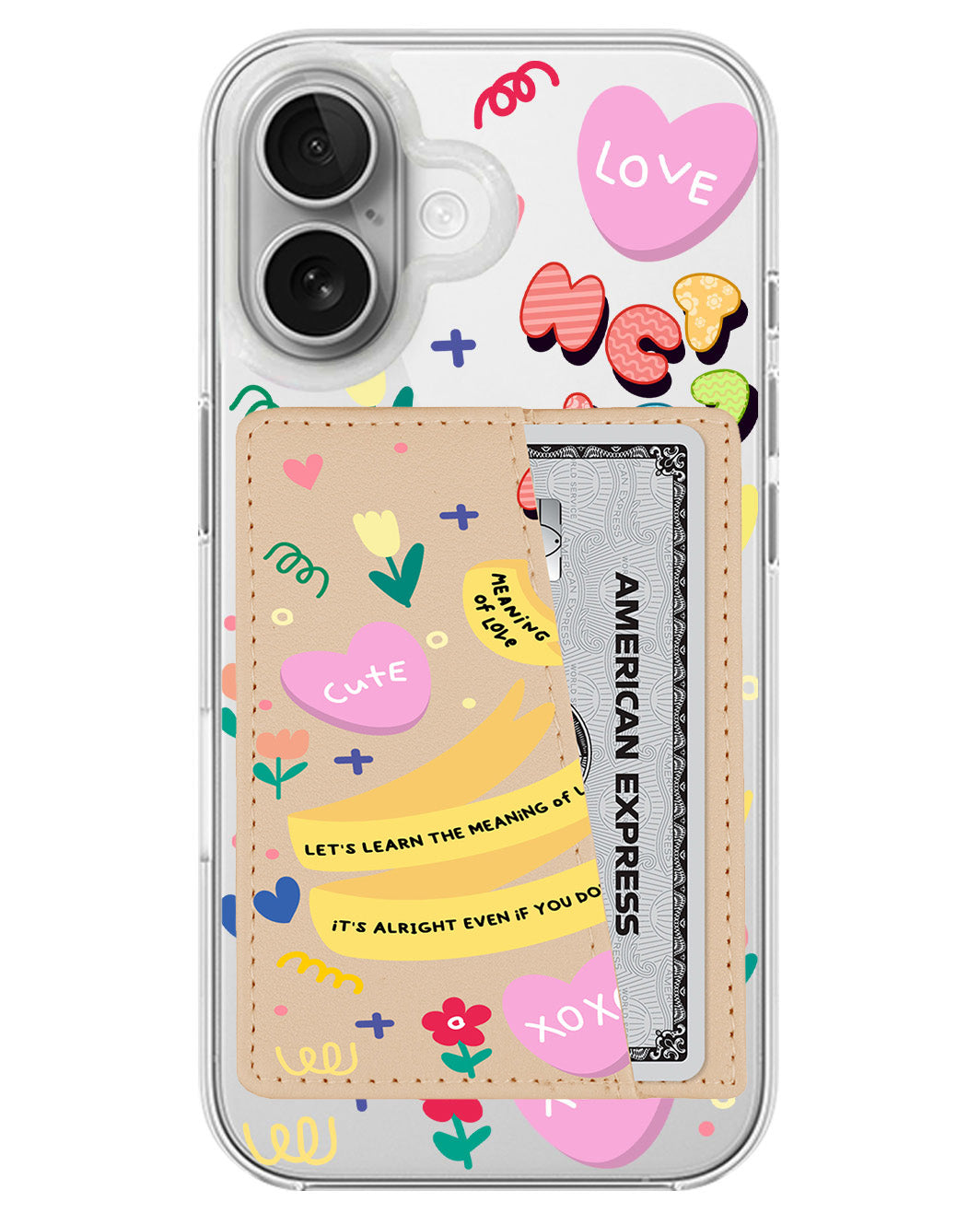 iPhone Leather Wallet Case - NCT127 2