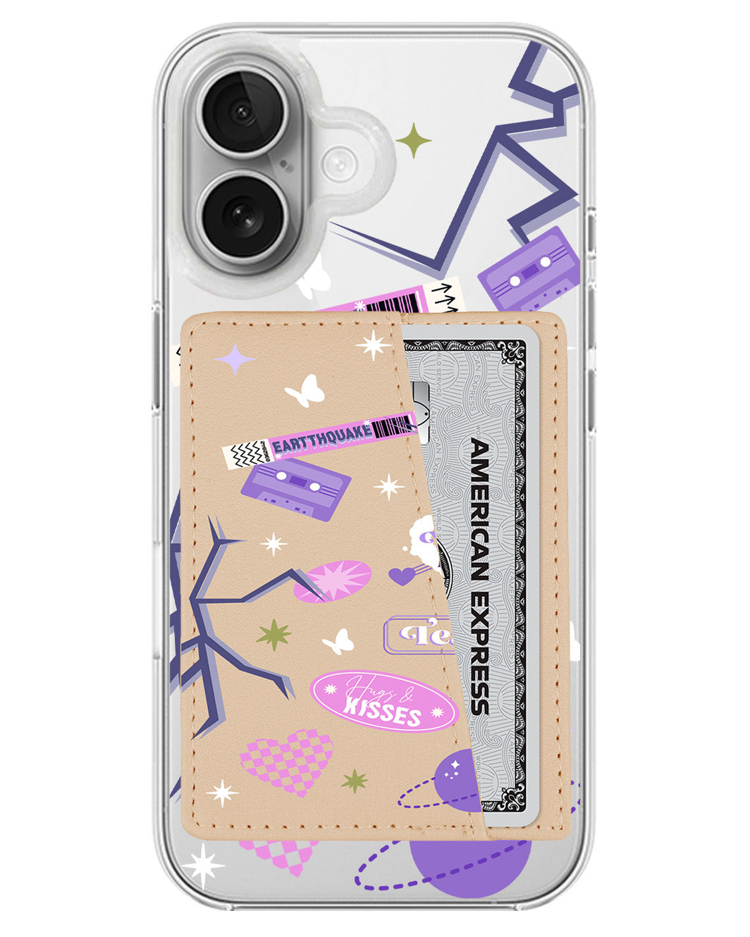 iPhone Leather Wallet Case - Jisoo 2