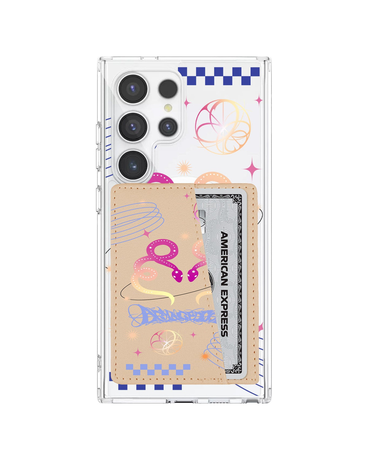 Android Leather Wallet Case - Aespa 3