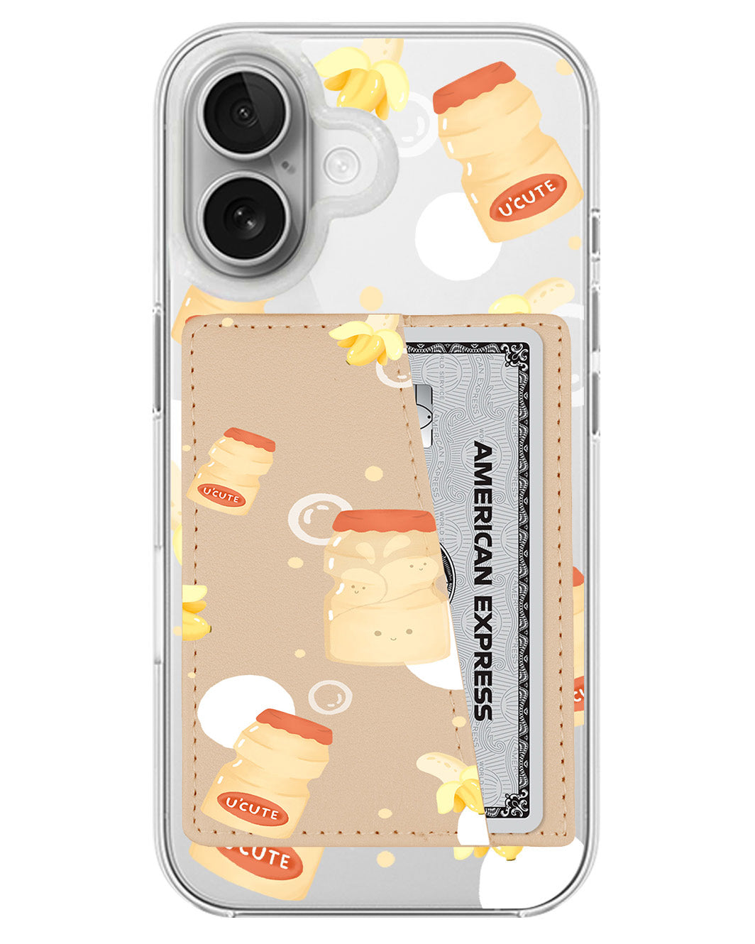 iPhone Leather Wallet Case - Youcute