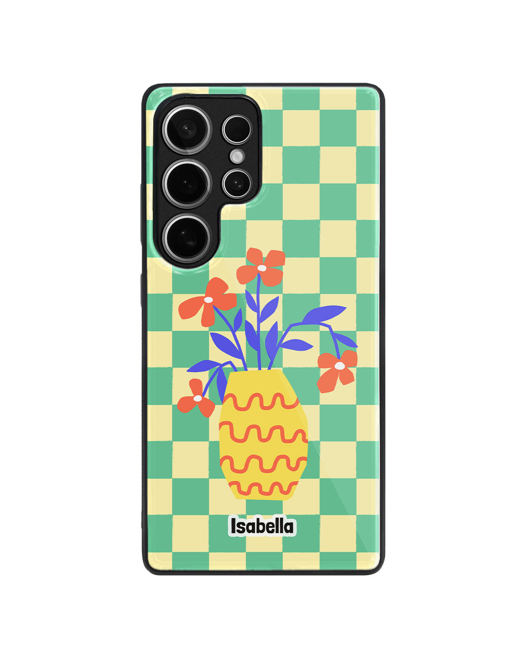 Android Premium Glaze Case - Bloom & Butter