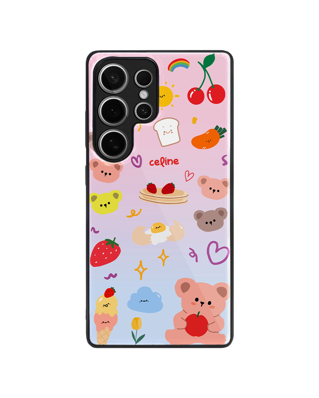 Android Premium Glaze Case - Breakfast Time