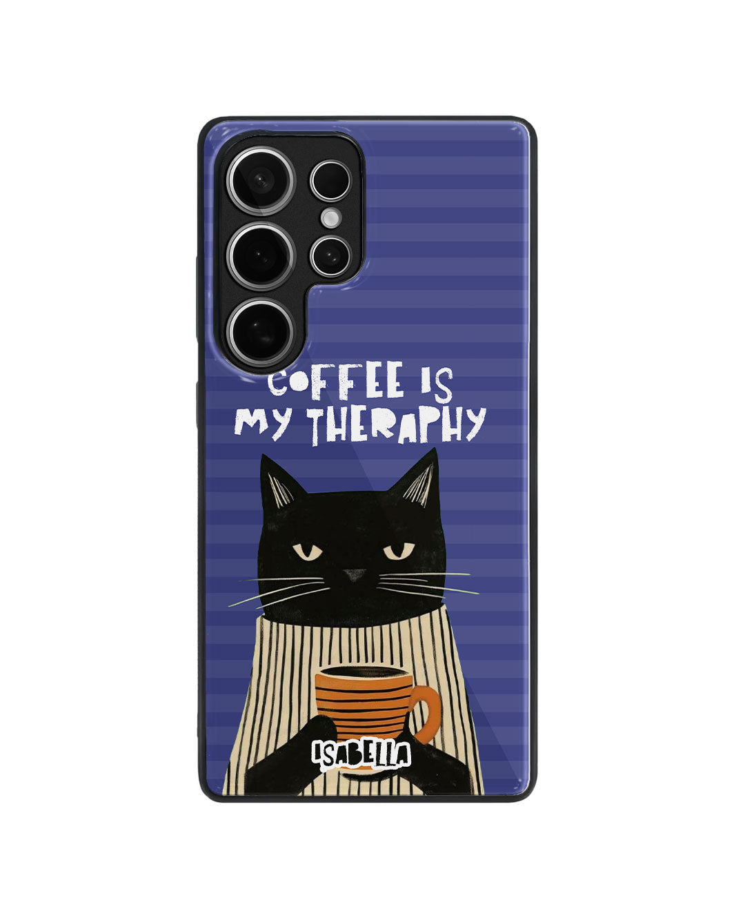 Android Premium Glaze Case - Cat Brew