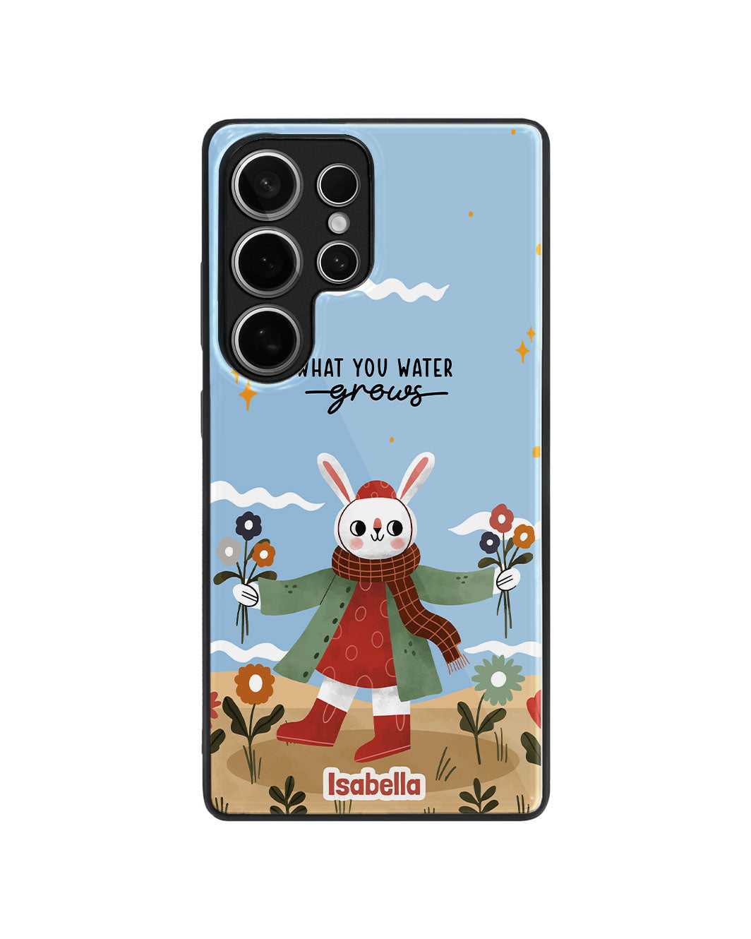 Android Premium Glaze Case - Gentle Bloom