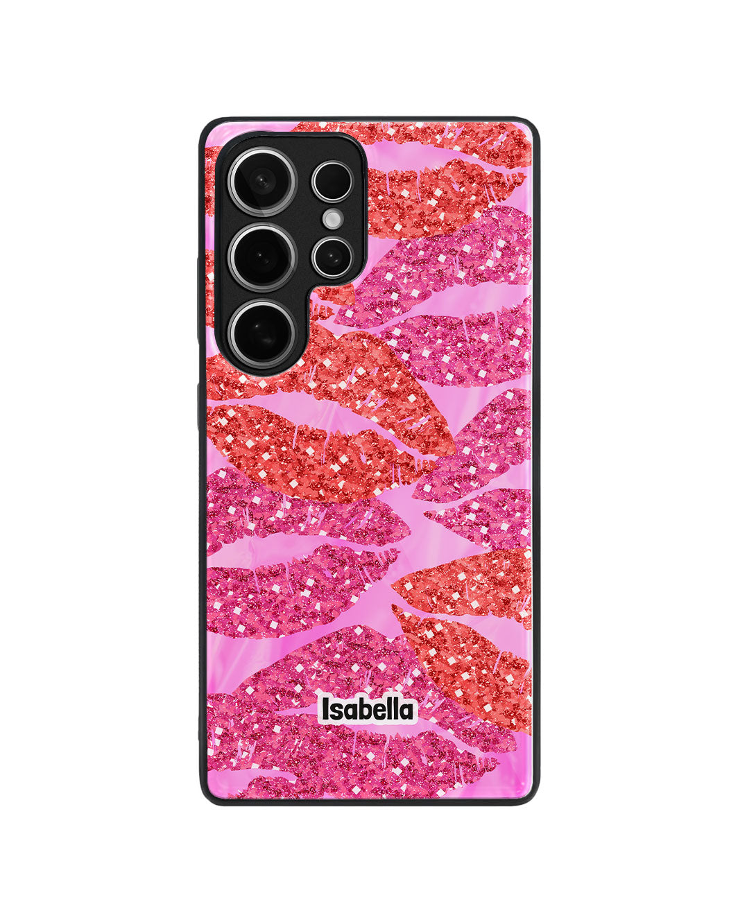 Android Premium Glaze Case - Glitter Kiss