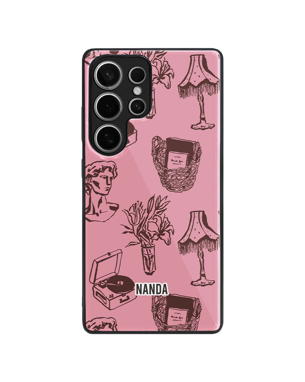 Android Premium Glaze Case - Antique Corners