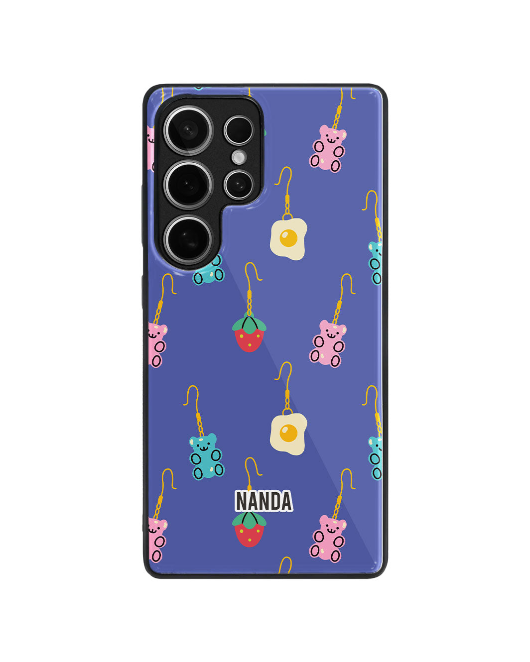 Android Premium Glaze Case - Cute Trinkets