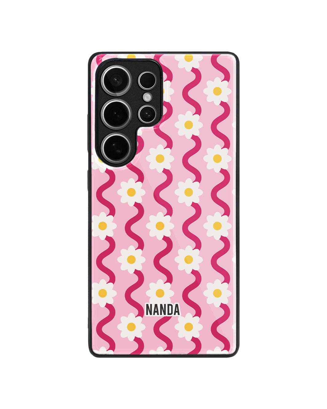 Android Premium Glaze Case - Daisy Disco