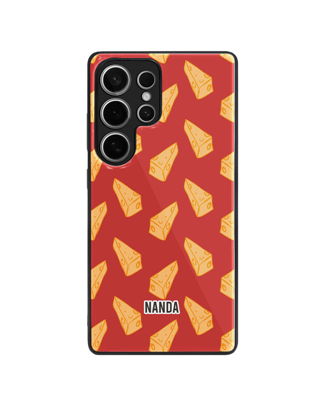 Android Premium Glaze Case - Extra Cheese
