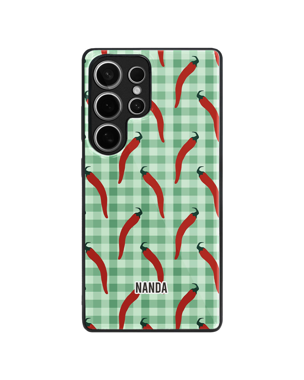 Android Premium Glaze Case - Hot Stuff