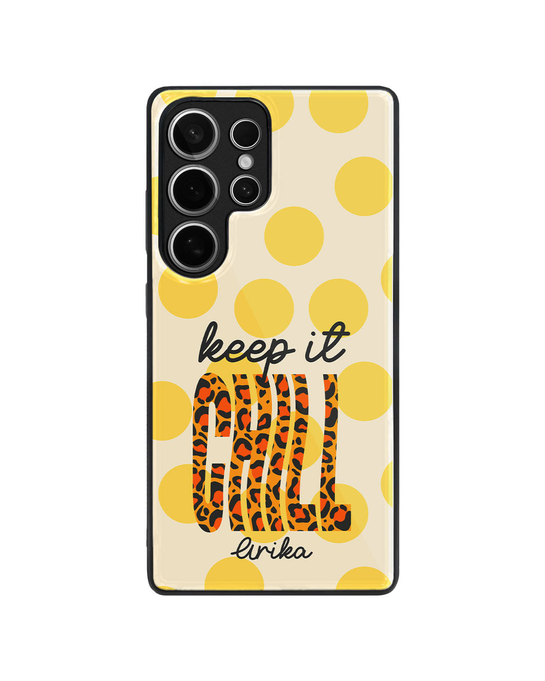 Android Premium Glaze Case - Keep It Chill