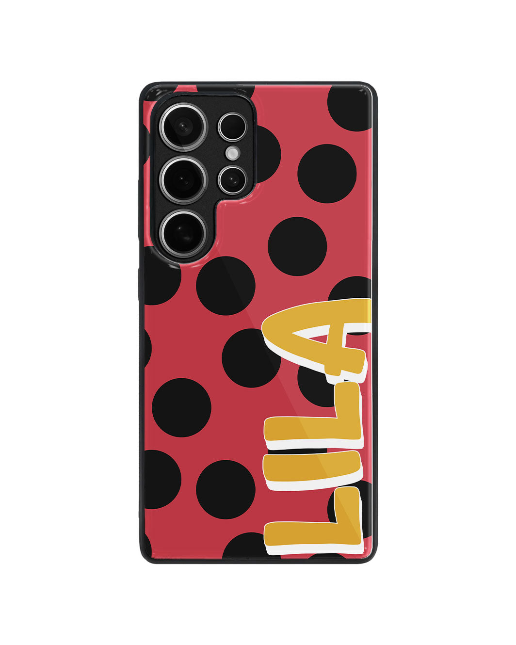 Android Premium Glaze Case - Ladybug Love