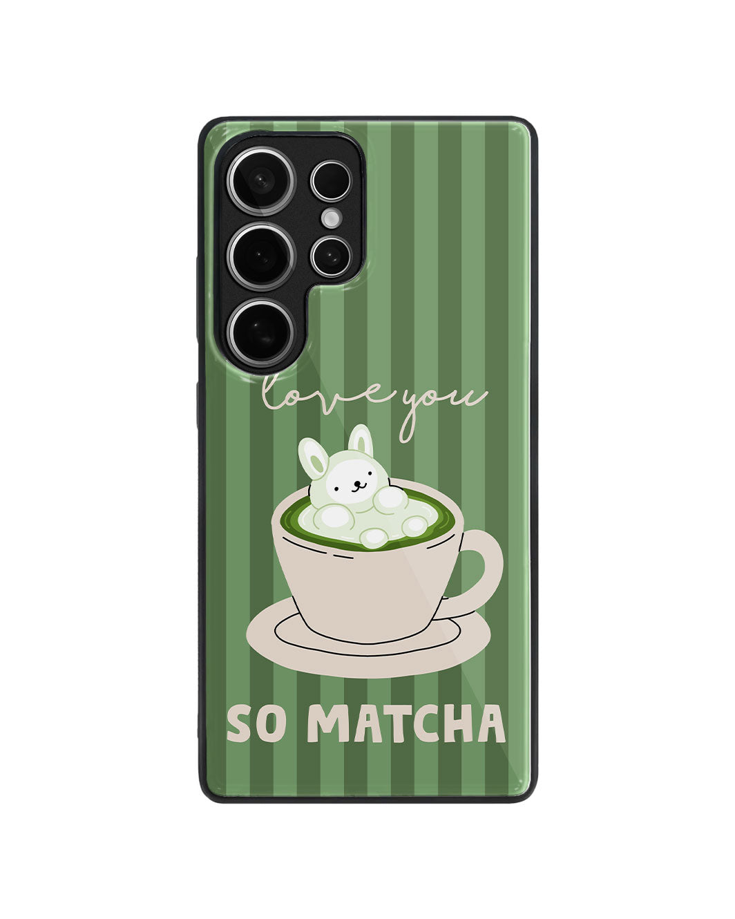 Android Premium Glaze Case - Matcha Love
