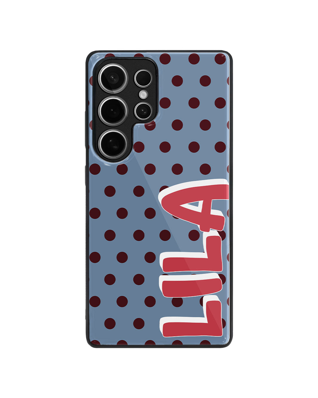 Android Premium Glaze Case - Midnight Dots