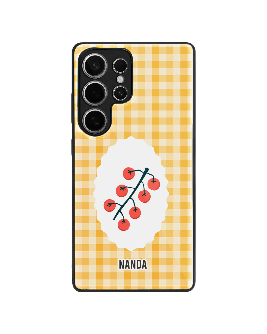 Android Premium Glaze Case - Picnic Day