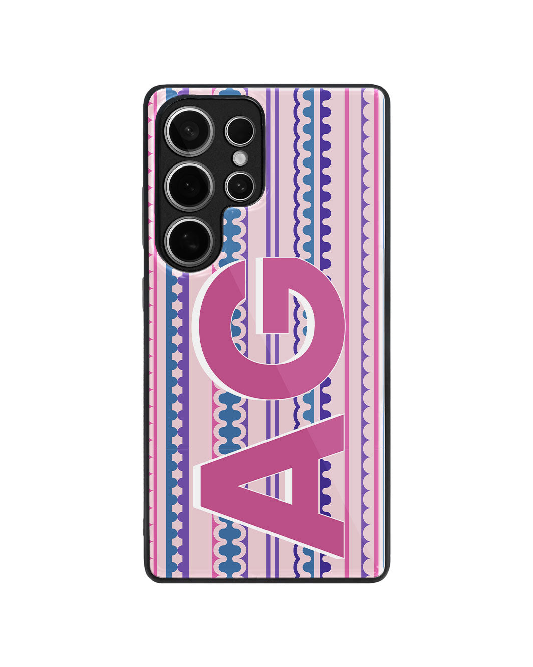 Android Premium Glaze Case - Purple Harmony
