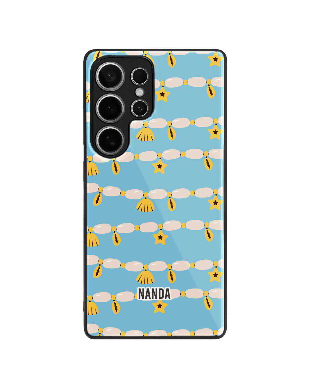Android Premium Glaze Case - Sea Treasure