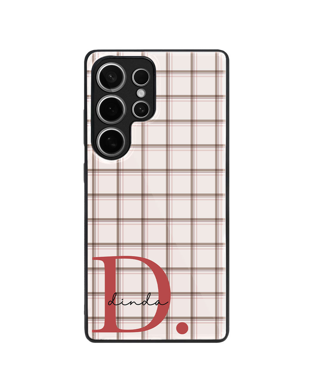 Android Premium Glaze Case - Soft Academia