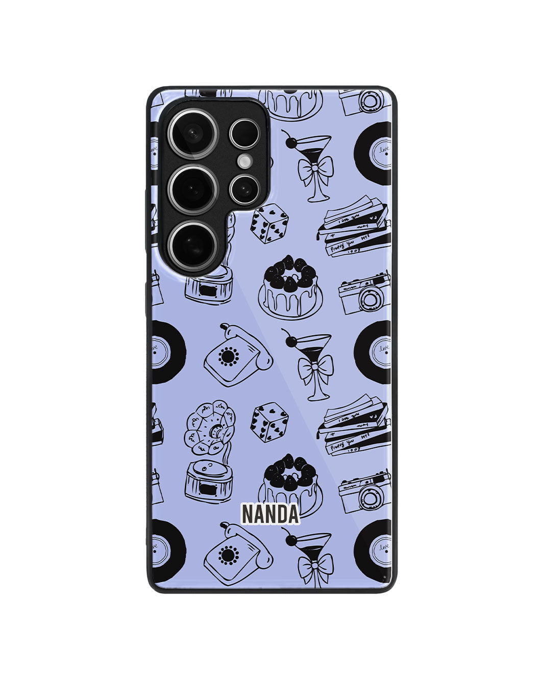 Android Premium Glaze Case - Sugar Rush