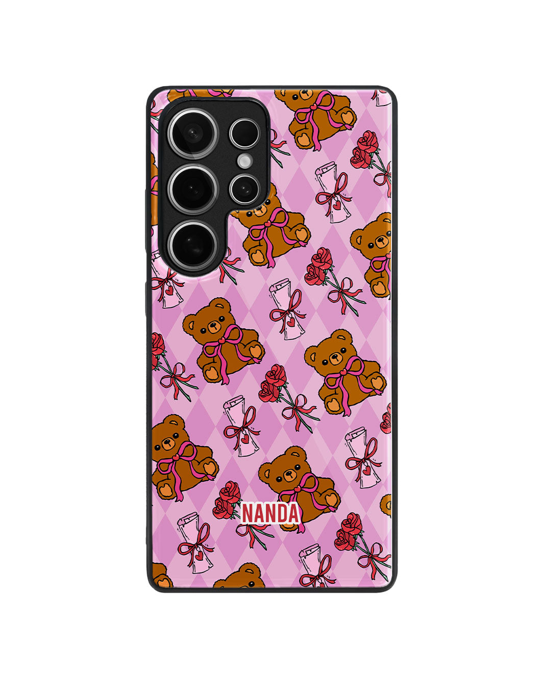 Android Premium Glaze Case - Sweet Teddy