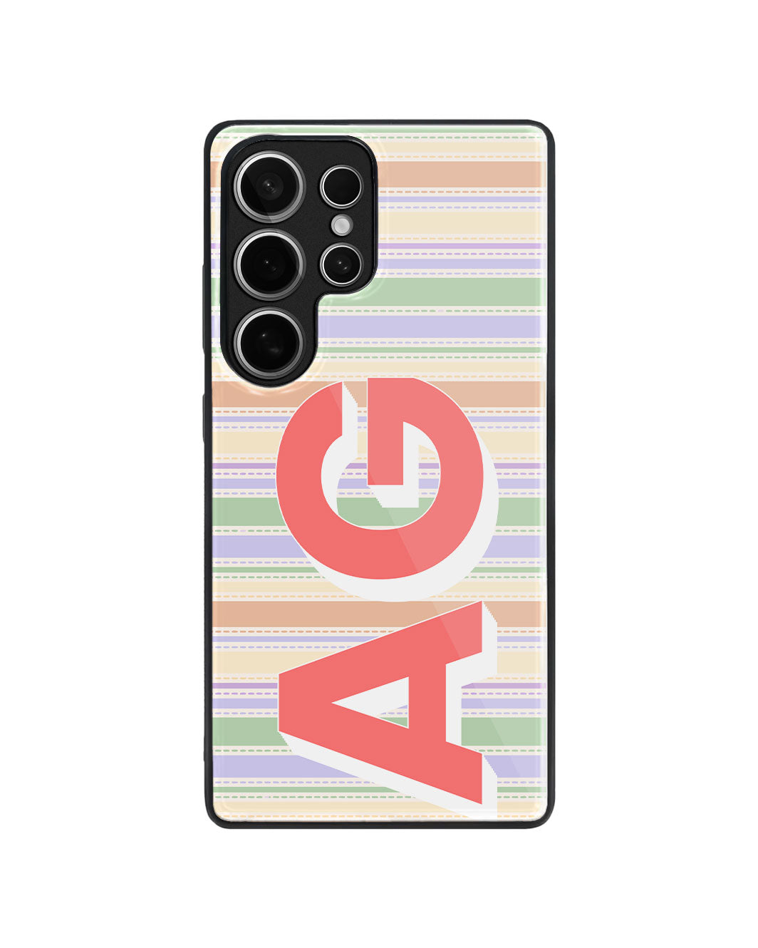 Android Premium Glaze Case - Dreamy Pastels