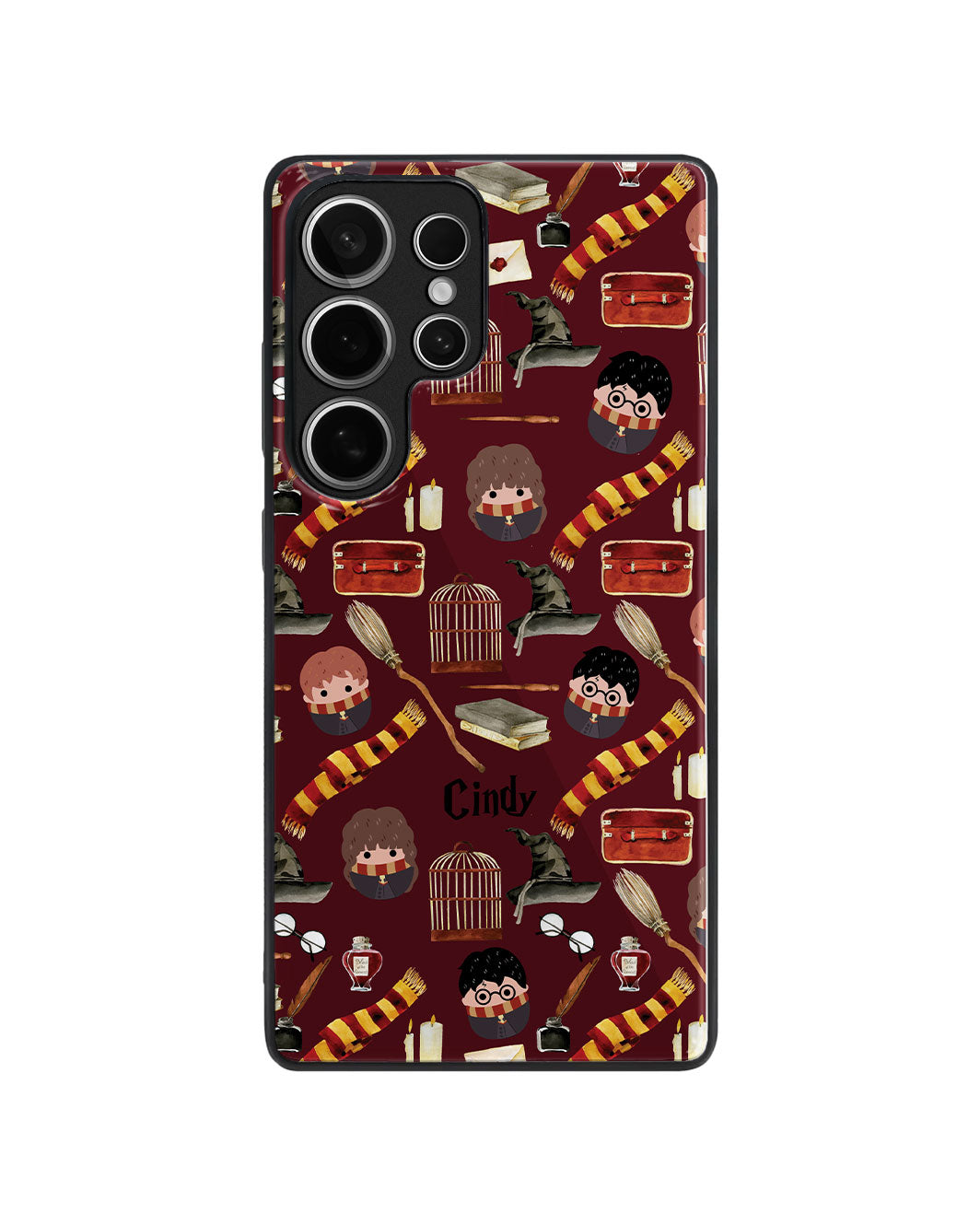 Android Premium Glaze Case - Harry Otter Stuff