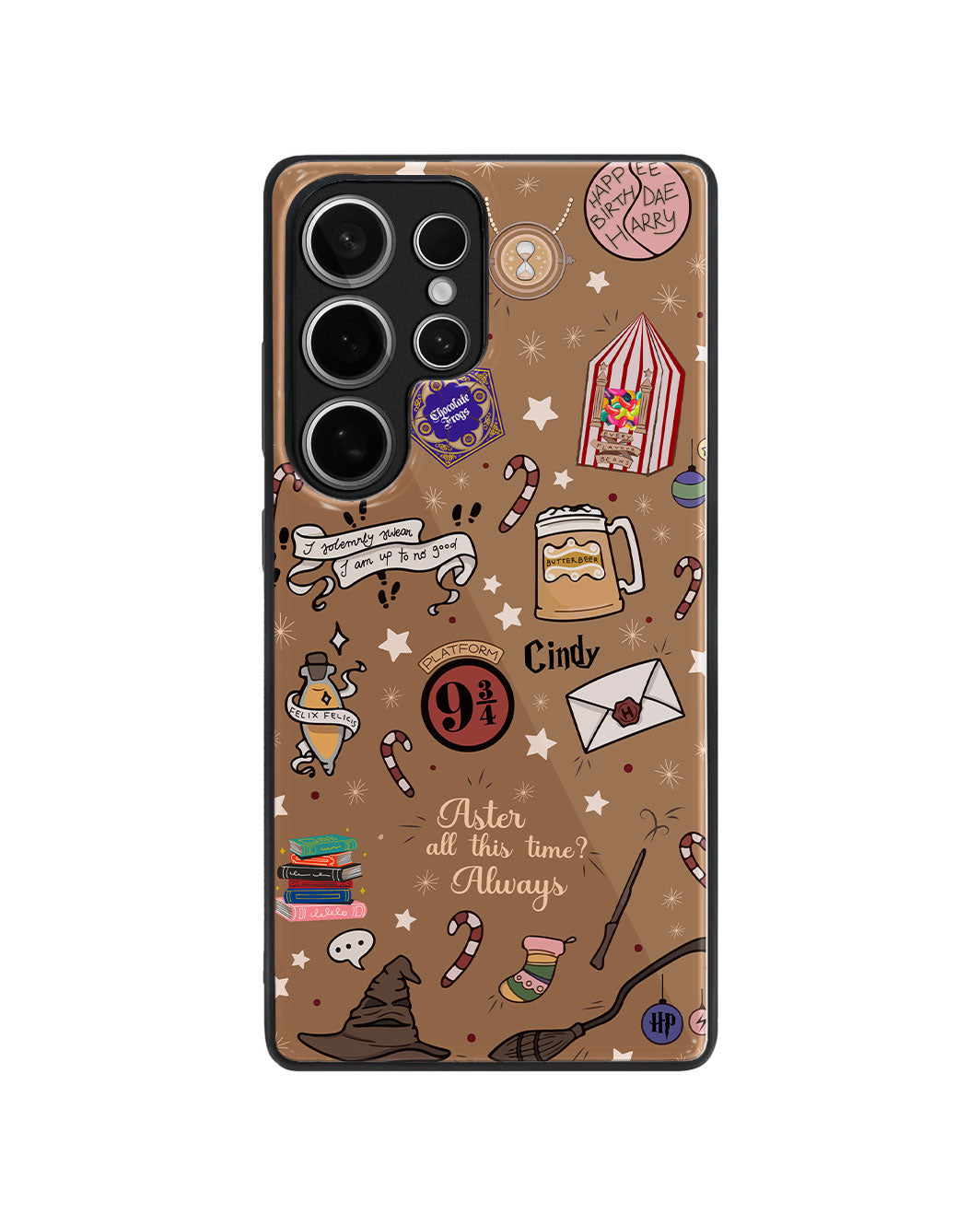 Android Premium Glaze Case - Magic Potter