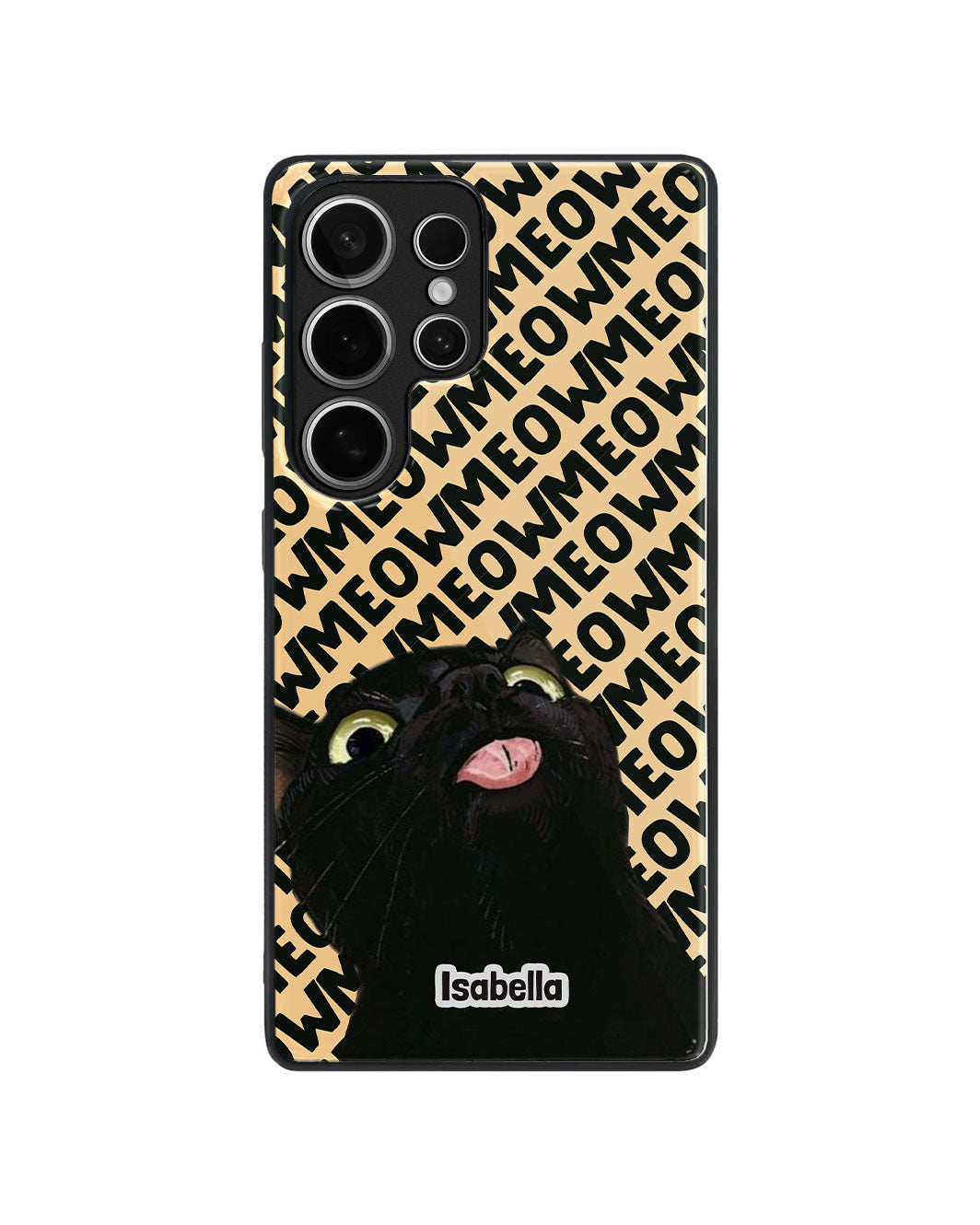 Android Premium Glaze Case - Meow