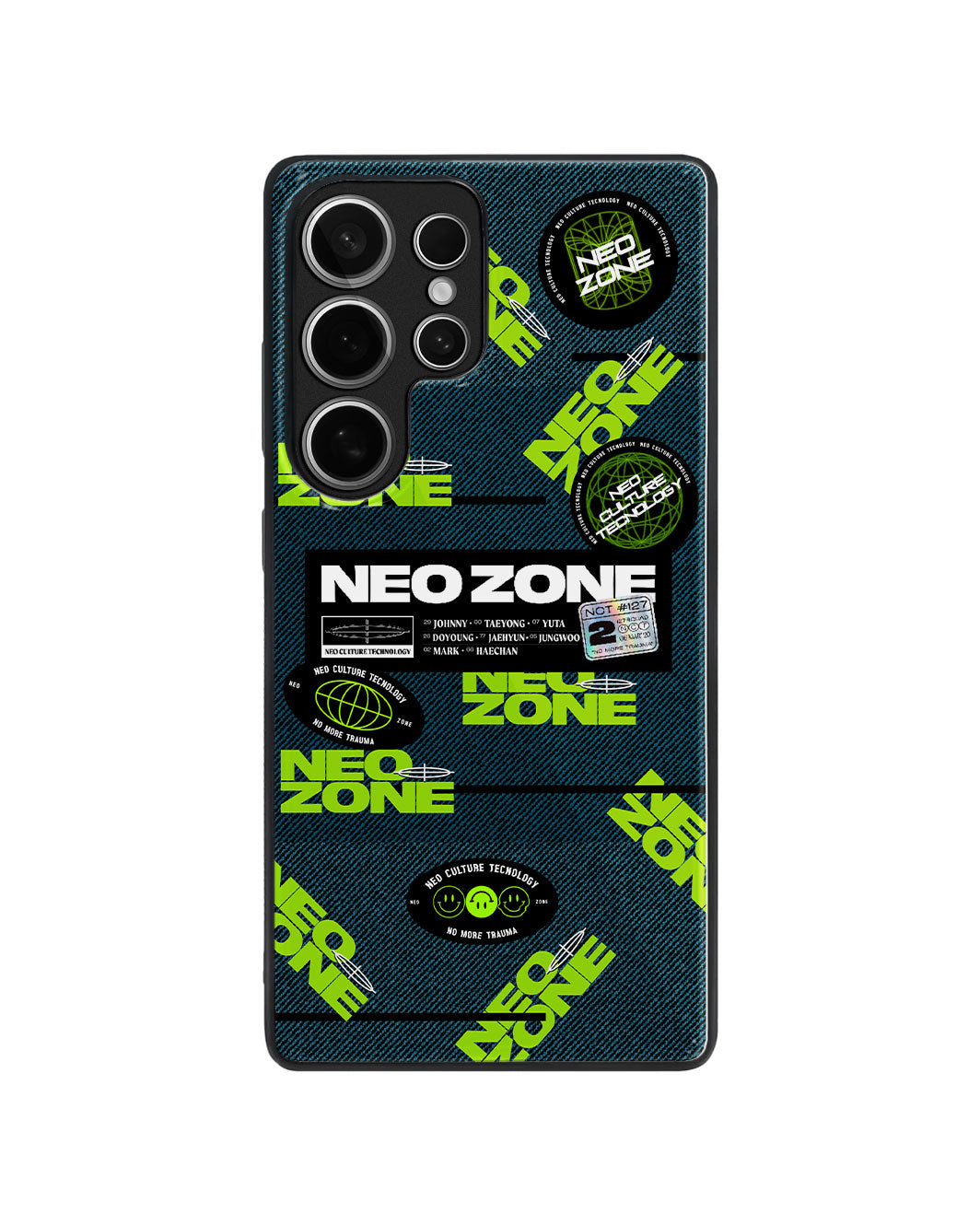 Android Premium Glaze Case - NCT