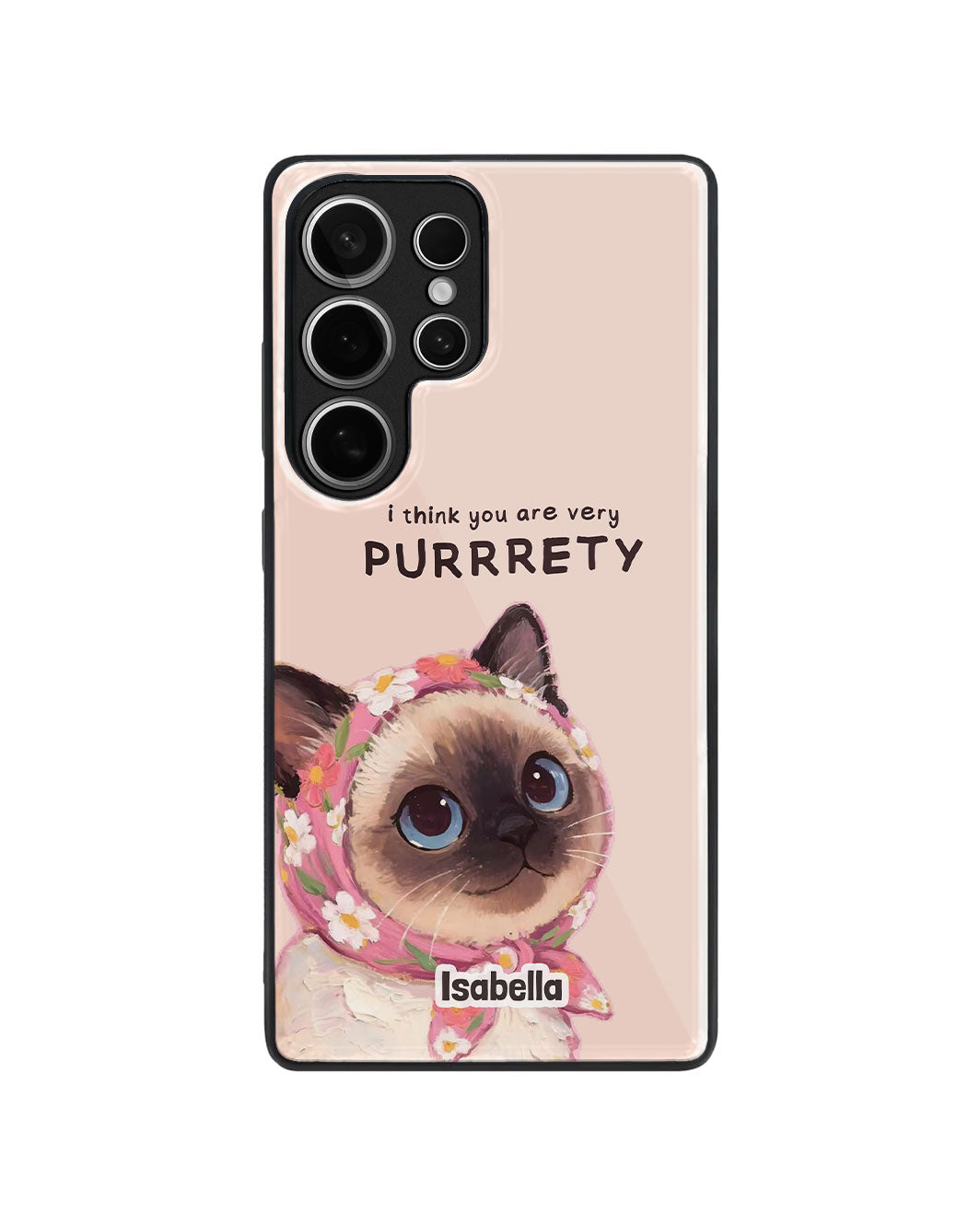 Android Premium Glaze Case - Purrrety
