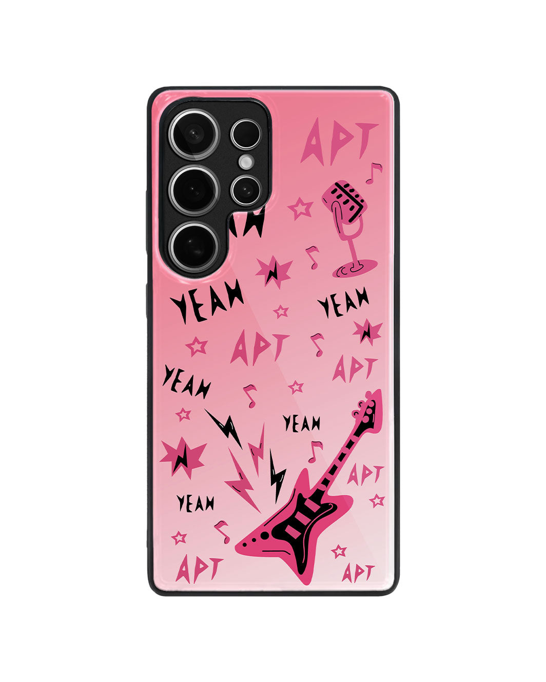 Android Premium Glaze Case - Rose Apt