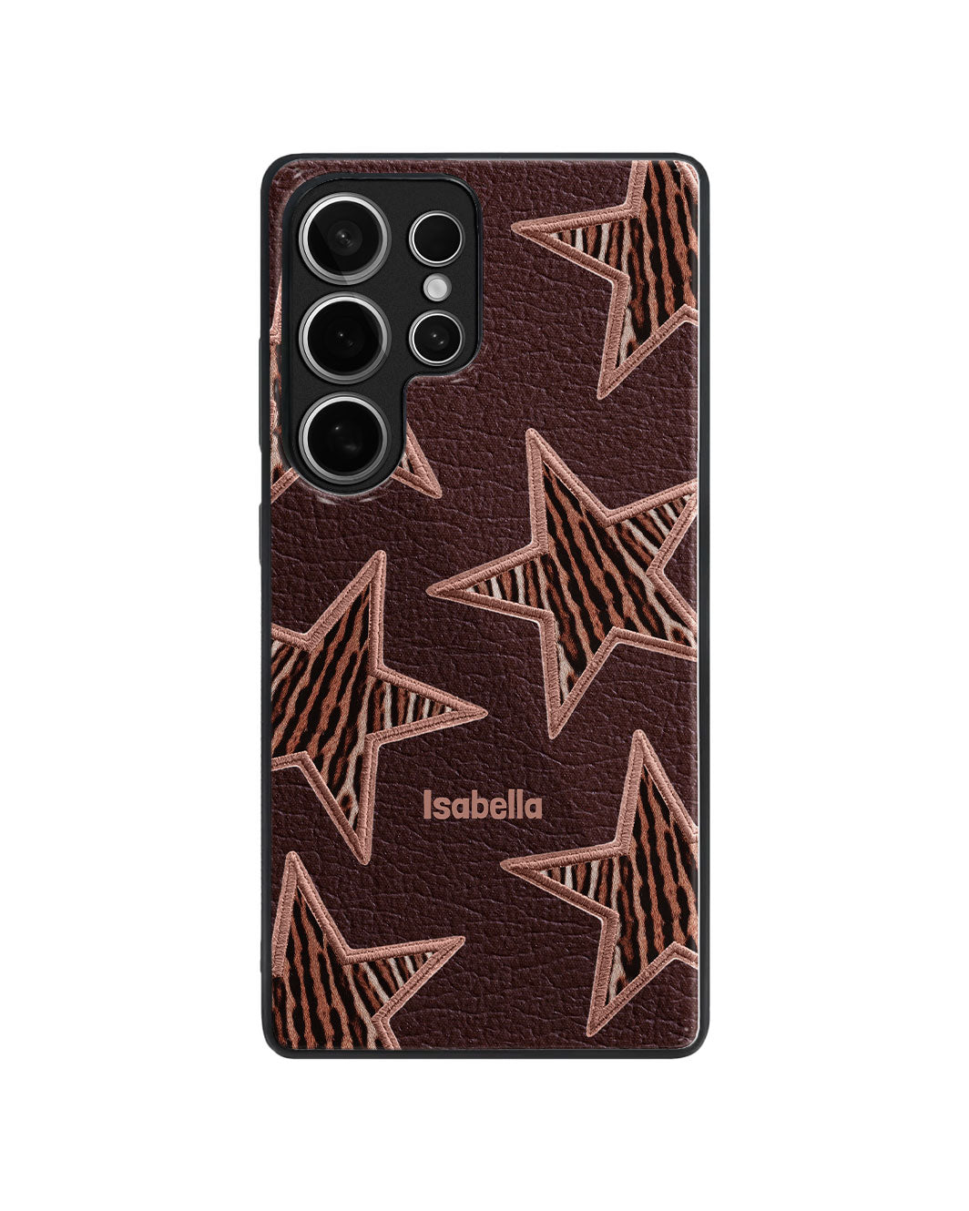 Android Premium Glaze Case - Rustic Stars