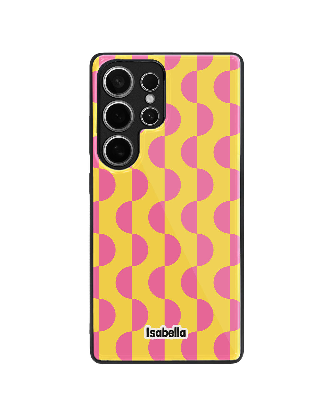 Android Premium Glaze Case - Sunset Mosaic