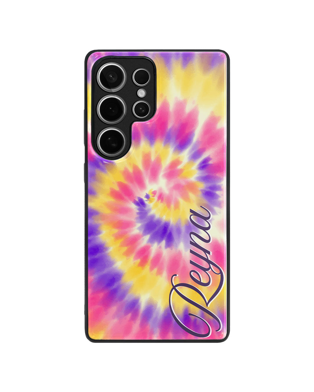 Android Premium Glaze Case - Sunset Swirl