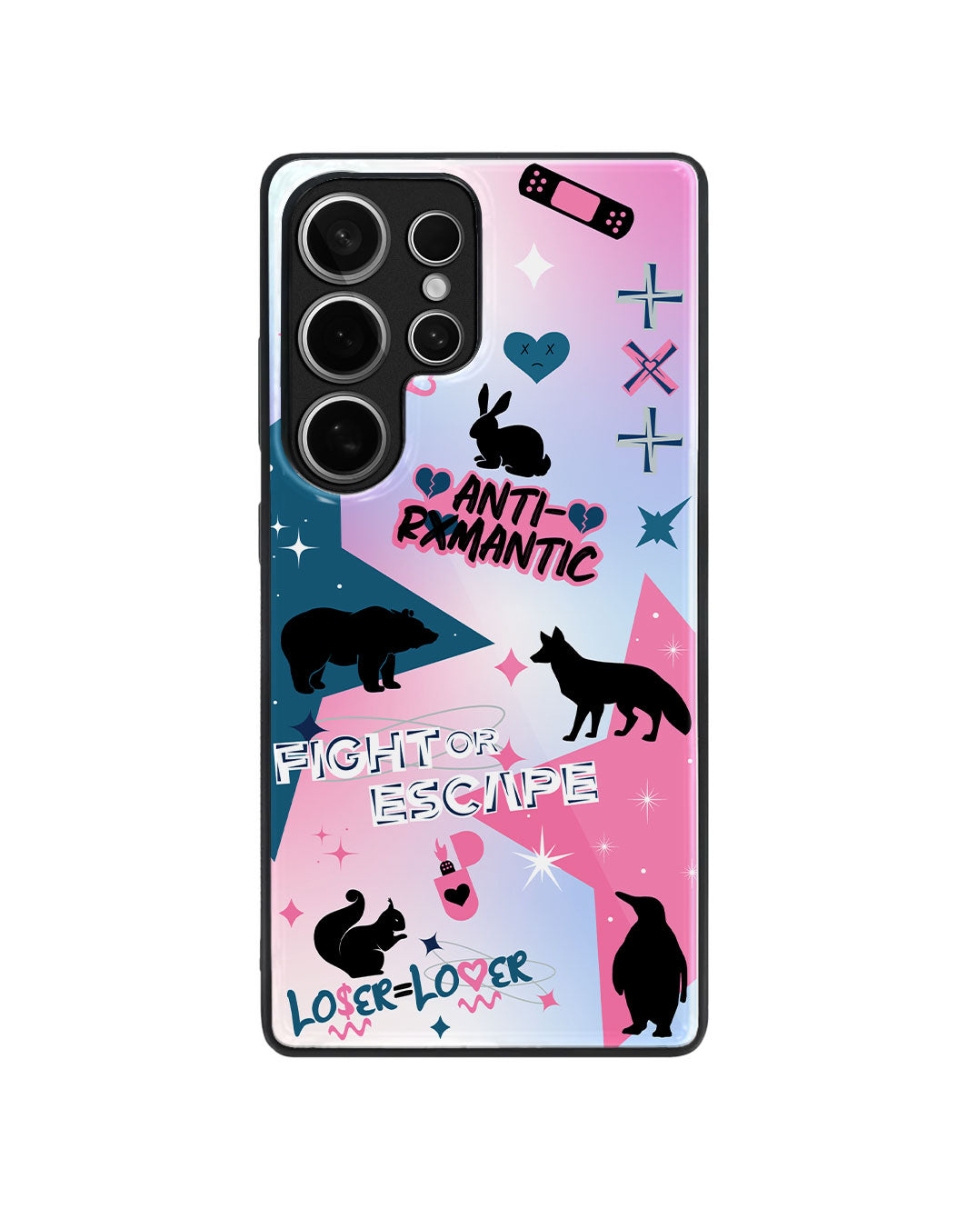 Android Premium Glaze Case - TXT 1