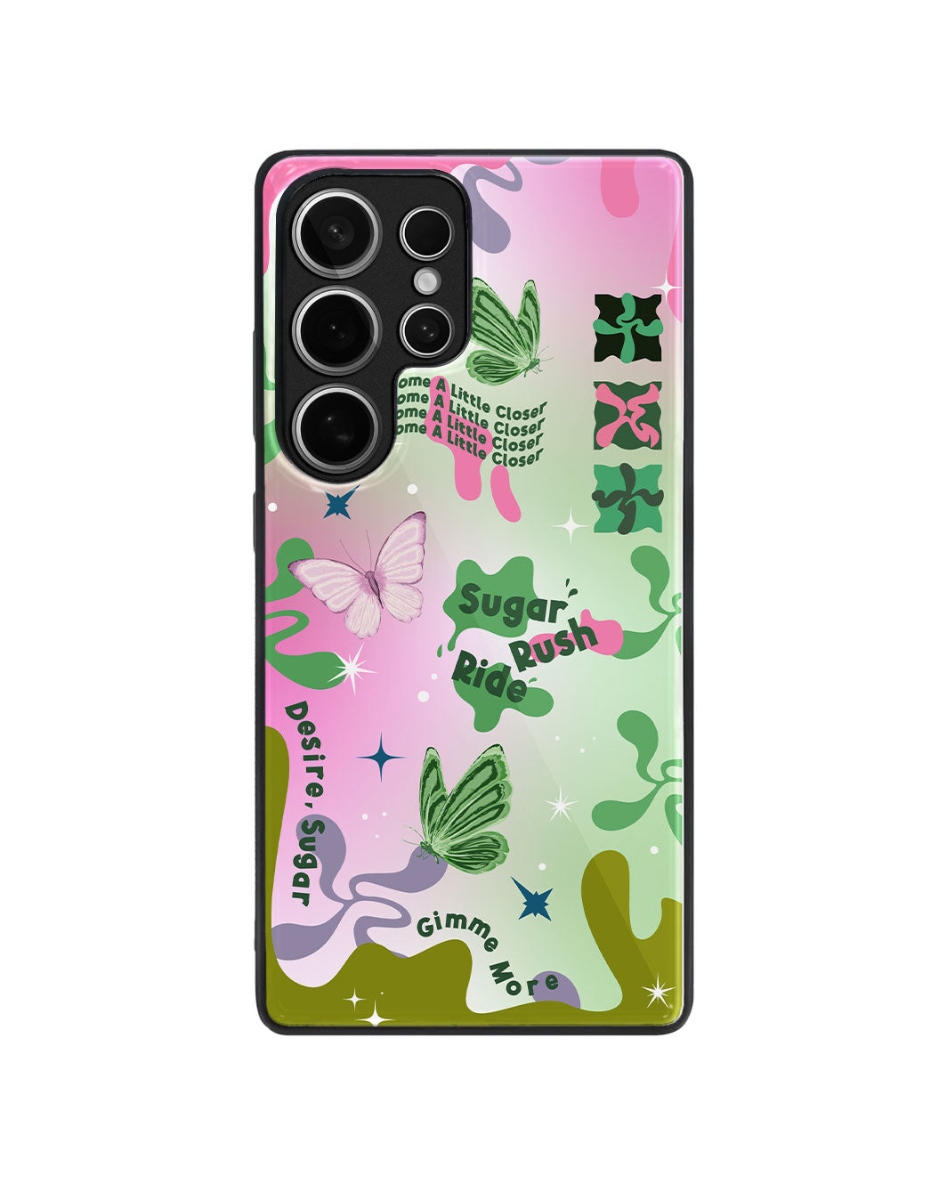 Android Premium Glaze Case - TXT 3