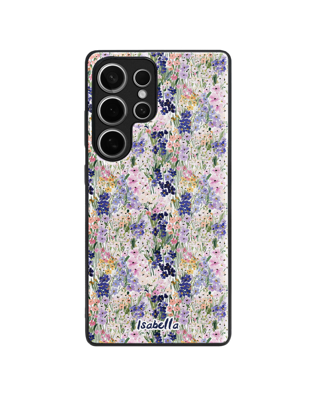 Android Premium Glaze Case - Wildflowers