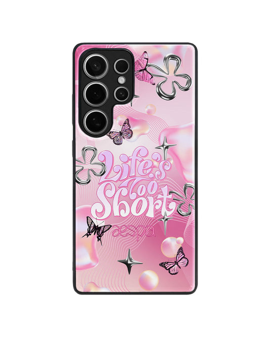 Android Premium Glaze Case - Aespa 1