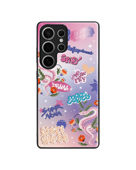 Android Premium Glaze Case - Aespa 2