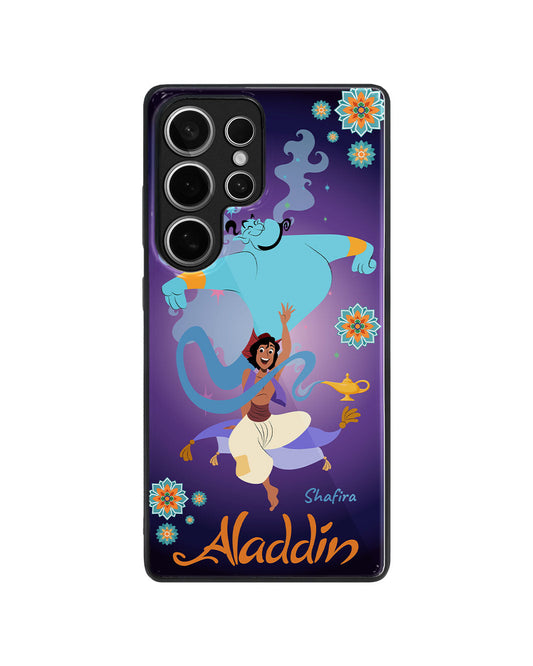 Android Premium Glaze Case - Aladdin And Genie