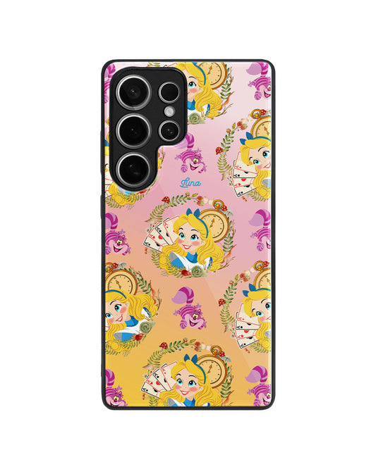 Android Premium Glaze Case - Alice
