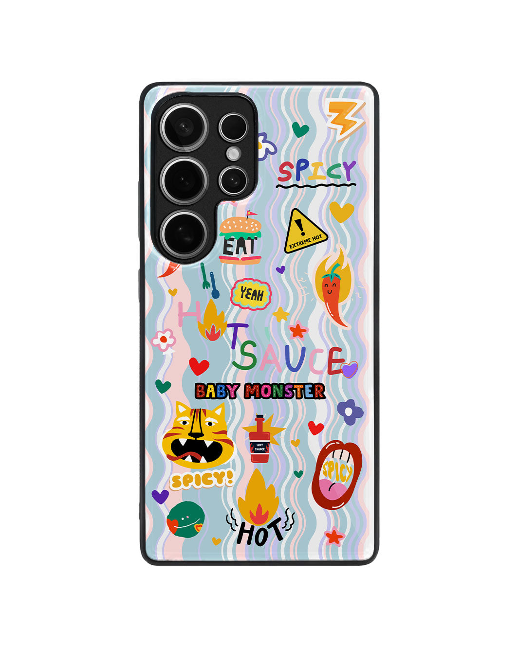Android Premium Glaze Case - Babymon 3